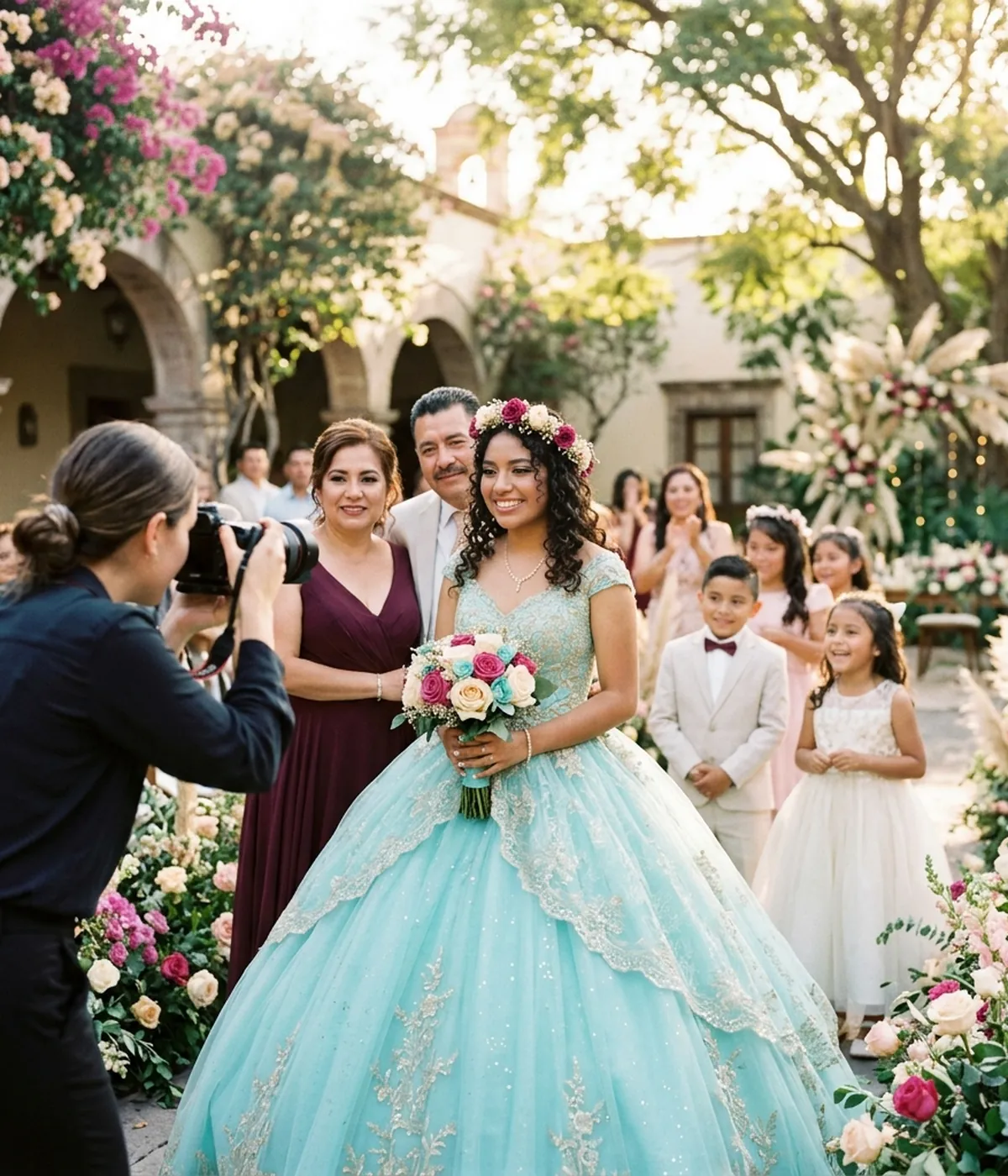 Fotografía y video de XV