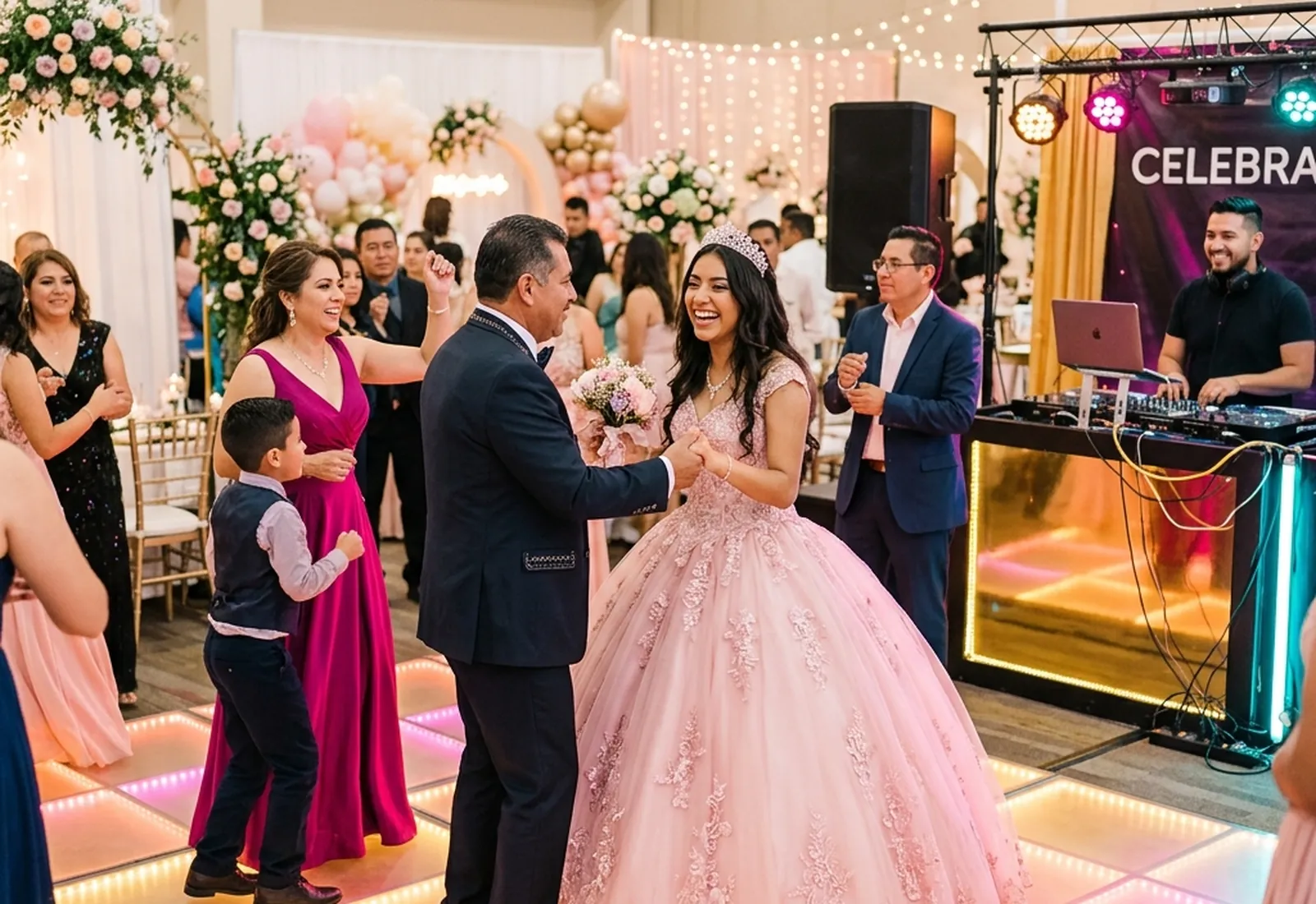 Música y DJ para XV