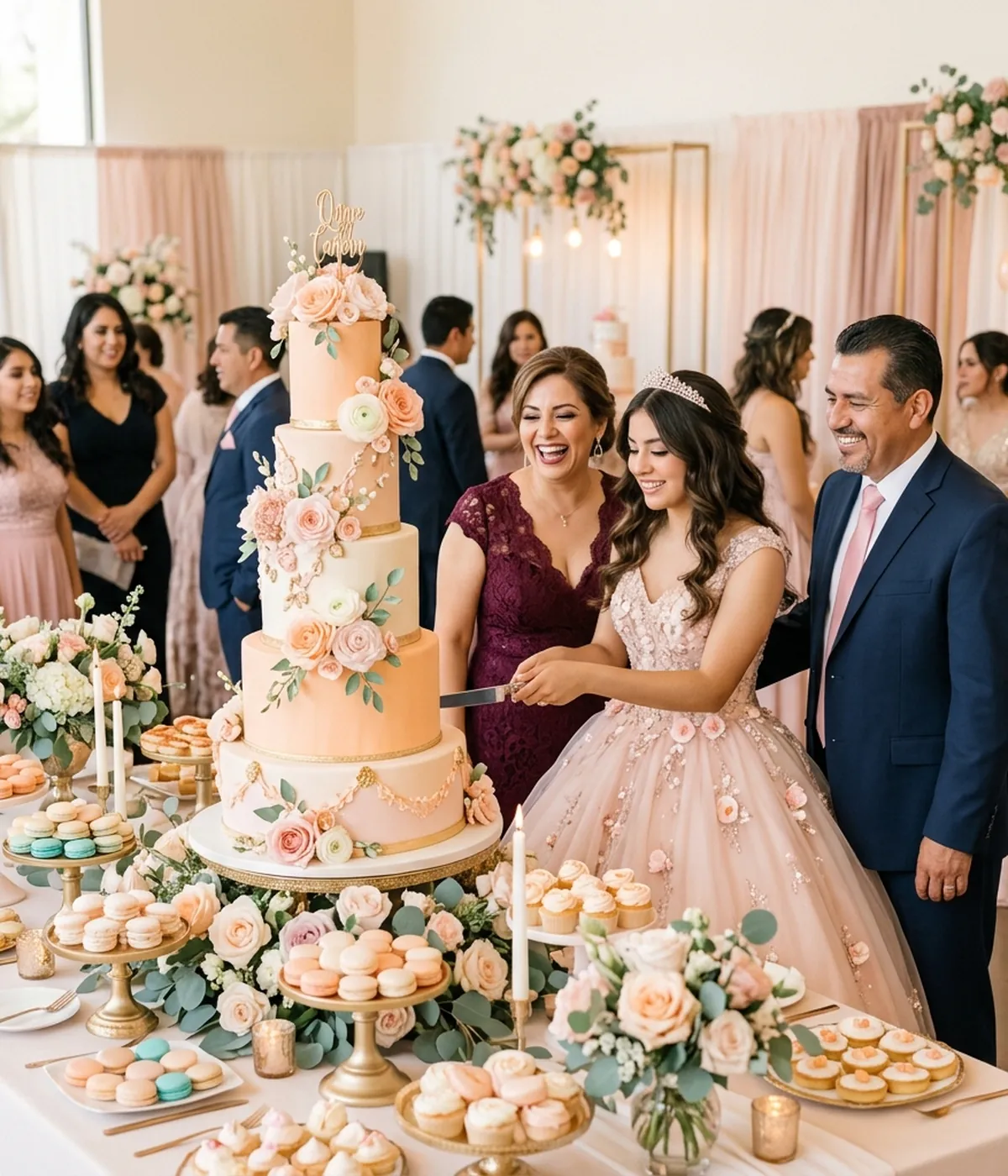 Pastelería para XV
